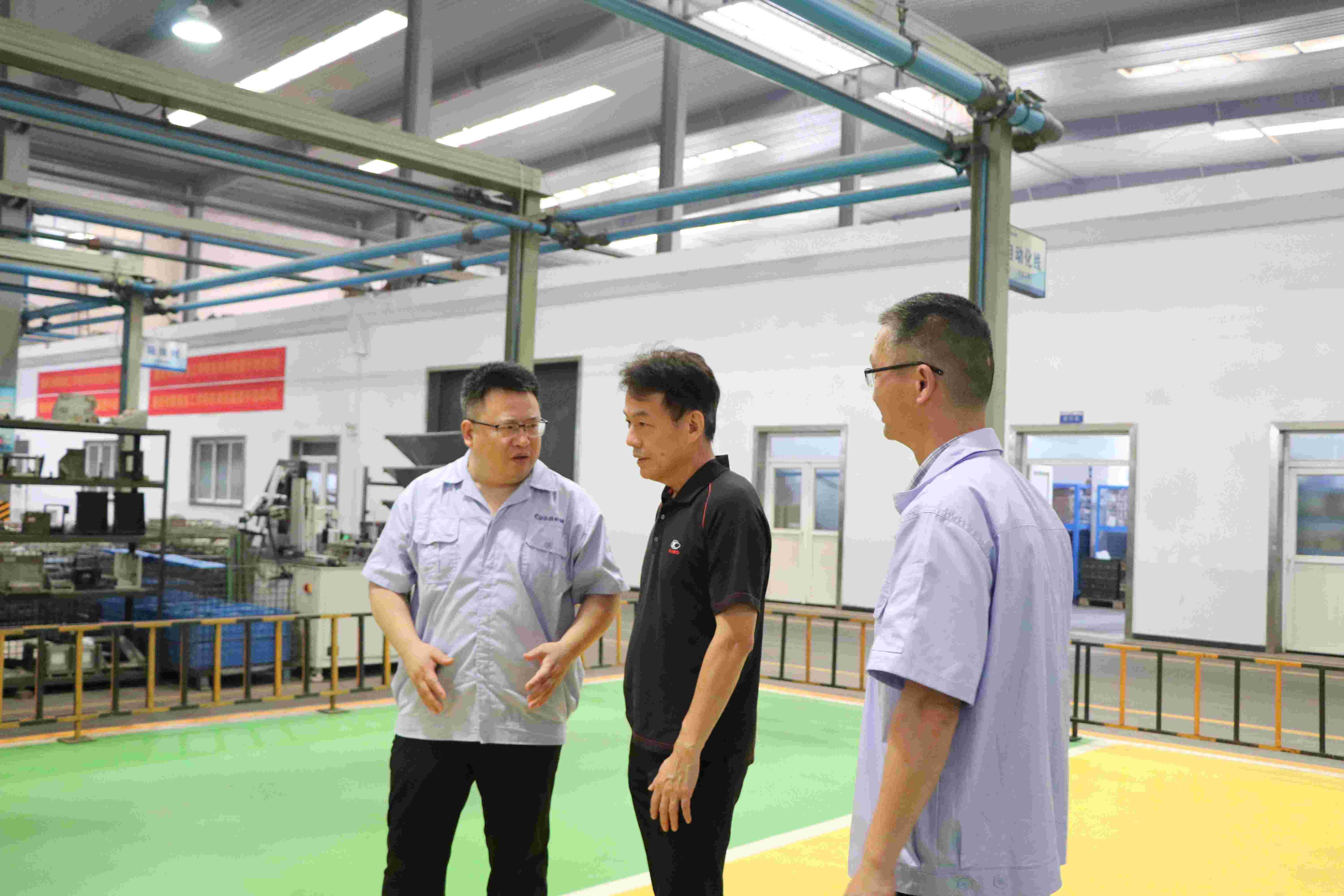 工作交流丨常州光陽、臺(tái)灣光陽齊聚志成機(jī)械！